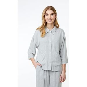 CCDK Copenhagen CCDK Sonja Pajamas Shirt Pajama Set, Grey Melange, xx-Large