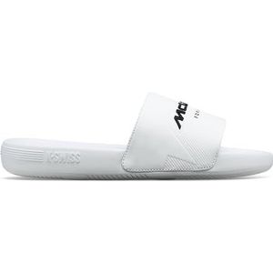 K-Swiss Dames Slide Sandal x McLaren Slipper, Wit, 35,5 EU, wit, 35.5 EU