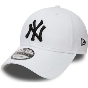 New Era New York Yankees MLB League Essential Wit Verstelbare 9Forty Pet voor Kinderen - Child