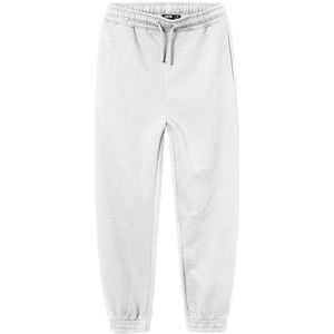 NAME IT Unisex Nlnnizu Bru Sweat Pant Noos joggingbroek, lichtgrijs gem., 158 cm