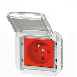 Legrand Plexo NIEUW SCHUKO wandcontactdoos 069730L grijs
