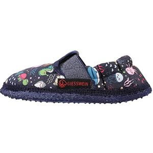 Giesswein meisjes alzenau pantoffels, donkerblauw, 23 EU