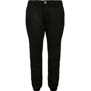 Urban Classics Jongens jongens stretch joggingbroek broek, zwart, 158/164 cm