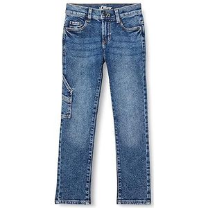 s.Oliver Junior Jongens Jeans Pete, Regular Fit Blue 134, blauw, 134 cm