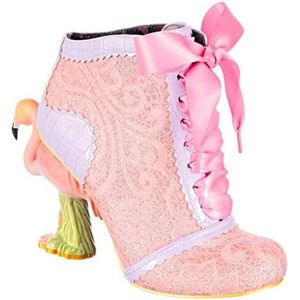 Irregular Choice, Roseus Schoenen, Lichtroze EUR 42 (UK 8), Zwart, 42 EU