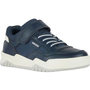 Geox J Perth Boy E Sneakers, marineblauw/wit, 28 EU, marineblauw/wit, 28 EU