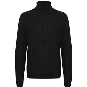 Blend Gebreide trui voor heren, 194007/zwart, L