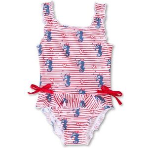 Sanetta baby - meisjes zwemkleding, All over druk 420124