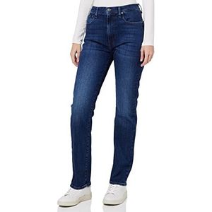 7 For All Mankind Easy Slim Soho Jeans voor dames, Donkerblauw, 28
