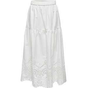 ONLY Damesrok ONLROXANNE Rok, cloud dancer, S