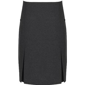 Trutex Limited SNR Two PKT rok voor meisjes, Grijs, 34W x 18L