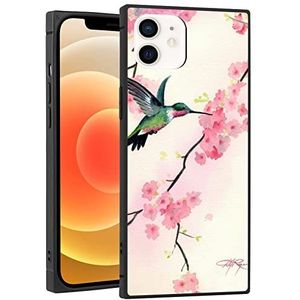 Hoes voor iPhone 12/12 Pro Poetic Hummingbird full-body beschermhoes