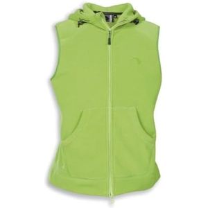 Tatonka Essential dames ""Pilar Lady Vest"" fleece vest, maat 40, groen oasis