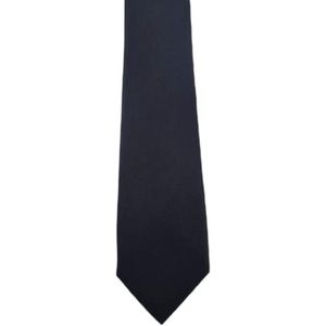 MARCO PASCALI Seda Raso stropdas, zwart, schep 5,5 cm voor heren