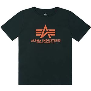 Alpha Industries Basic T Kinderen/Tieners T-shirt Dark Petrol
