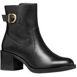 Geox - Serilda 60 A - Dameslaarzen - Kuitlaarzen - Leer - Hakhoogte 60 mm