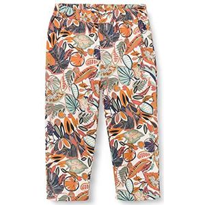 Noa Noa miniature Jongen Organic Jungle Poplin Trousers, Long Pants, Print multicolour, 6 Maanden