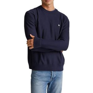 United Colors of Benetton Shirt G/C M/L, Blauw, S