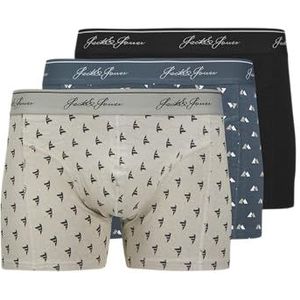 Jack&Jones - Jactate Trunks - Paloma - 3-Pack - Boxershorts