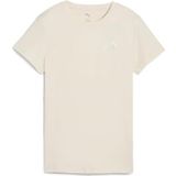 PUMA - ESS Small No. 1 - Functioneel Shirt - Wit