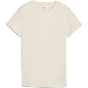 PUMA - ESS Small No. 1 - Functioneel Shirt - Wit