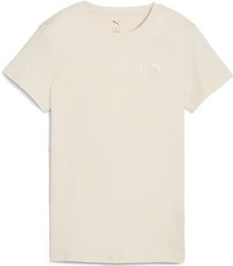 PUMA - ESS Small No. 1 - Functioneel Shirt - Wit