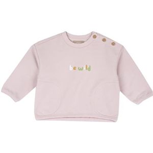 Chicco Sweatshirt Met Ronde Hals meisjes, Roos, 3A, Design in Italië