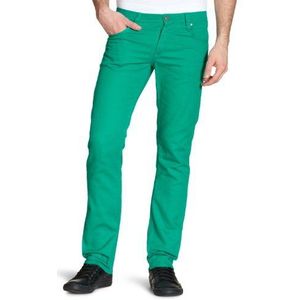 Blend Heren Jeans Slim Fit 6907-10 / Twister 583, groen (Deep Green 583), 28W x 32L