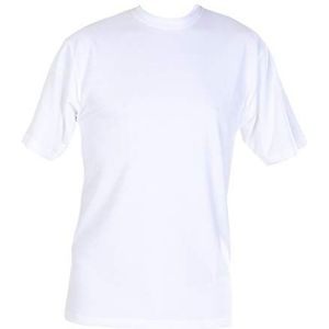 Hydrowear 040420WI Trier Skin Dry T-Shirt, 55% Katoen/45% Polyamide, Medium Mate, Wit
