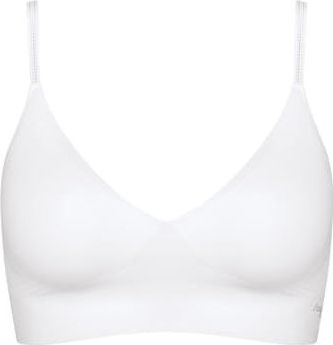 Sloggi Body Adapt Bralette Bustier voor dames, wit, XS Grote maten