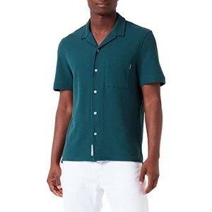 s.Oliver Overhemd voor heren, korte mouwen, Groen, 3XL