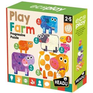 Play Farm Progressive Puzzle