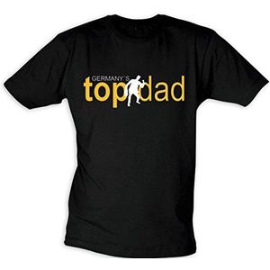 Germany Top Dad T-shirt, zwart, M