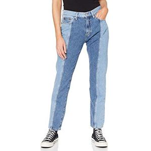 French Connection Palmira Two Tone Jeans voor dames, Blauw, 38 NL