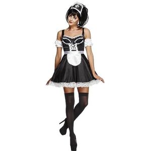 Fever Flirty French Maid Costume (L)