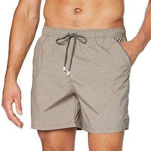 LVB Trendy zwemshorts voor heren, Taupe, 7 NL