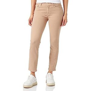7 For All Mankind Roxanne Enkelbroek voor dames, beige, 26