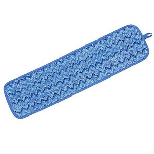 Rubbermaid fgq41000 Hygen microvezel met vochtige ruimte mop, 18"", blauw, 1