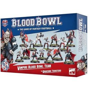 Blood Bowl - Team Vampier: De Drakfang Thirsters