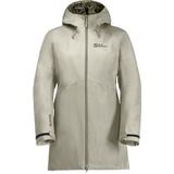 Jack Wolfskin - Heidelstein - Hardshell Jas - Grijs - Dames
