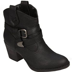 Rocket Dog Dames Satire Lane PU Fashion Boot, Zwart, 39.5 EU