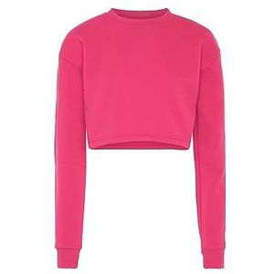 YEPA Sweatshirt voor dames, roze, L