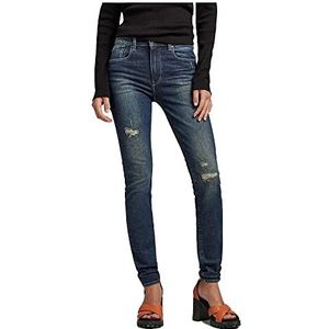 G-Star Raw Lhana Skinny Jeans, blauw (Antique Forest Blue Restored D188-D356), 25W/32L