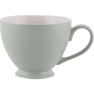 PLINT Set of 6 Stoneware Tea Mugs, Leaf color Coffee Cups, Stoneware Coffee Mugs, Tea Mugs, Porcelain Coffee Mug, Cappuccino Cups 350 ml