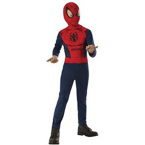 Rubie's Officiële Disney Marvel Avengers, Ultimate Spider-Man-kostuum, Kindermaat Medium 5-7 jaar, Wereldboekdag