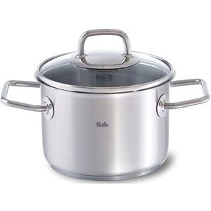 Fissler - Viseo Kookpan - 16 cm - Roestvrij Staal - Glazen Deksel