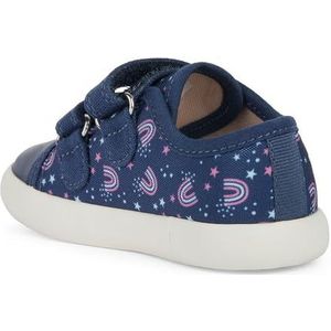 Geox B Gisli Girl B Sneakers voor babymeisjes, Avio Roze, 23 EU