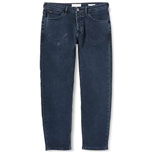 TOM TAILOR Denim Uomini Loose fit jeans 1032755, 10173 - Dark Stone Blue Black Denim, 32W / 36L