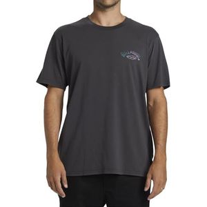 BILLABONG Crayon Wave Ls T-shirt voor heren, Wit, S