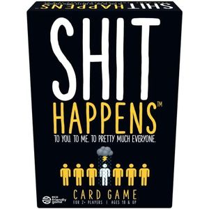 Shit Happens: Hilarisch partyspel voor 18+ met ellendige situaties - 2-8 spelers